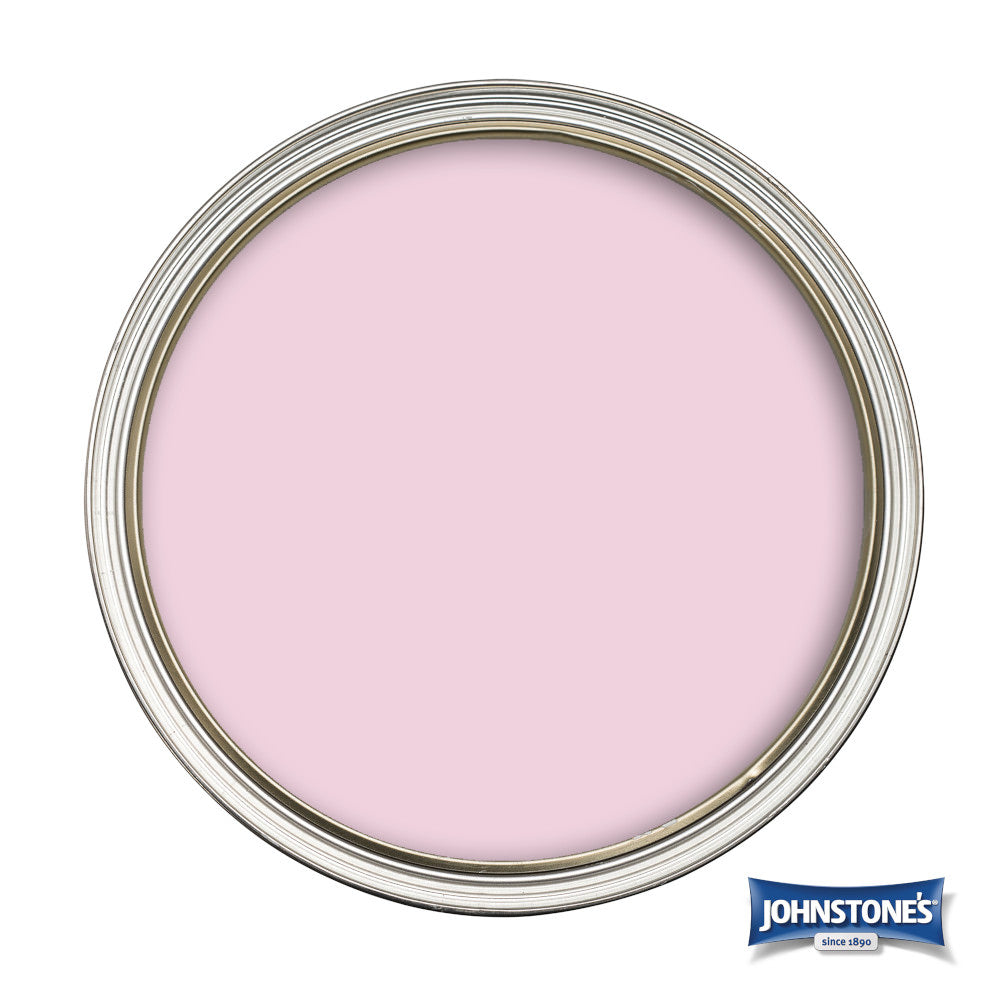 Johnstones Interior Emulsion Pink Cadillac A