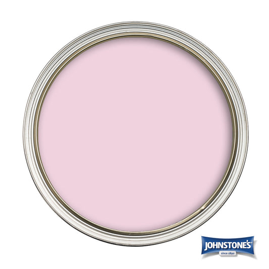 Johnstones Interior Emulsion Pink Cadillac A