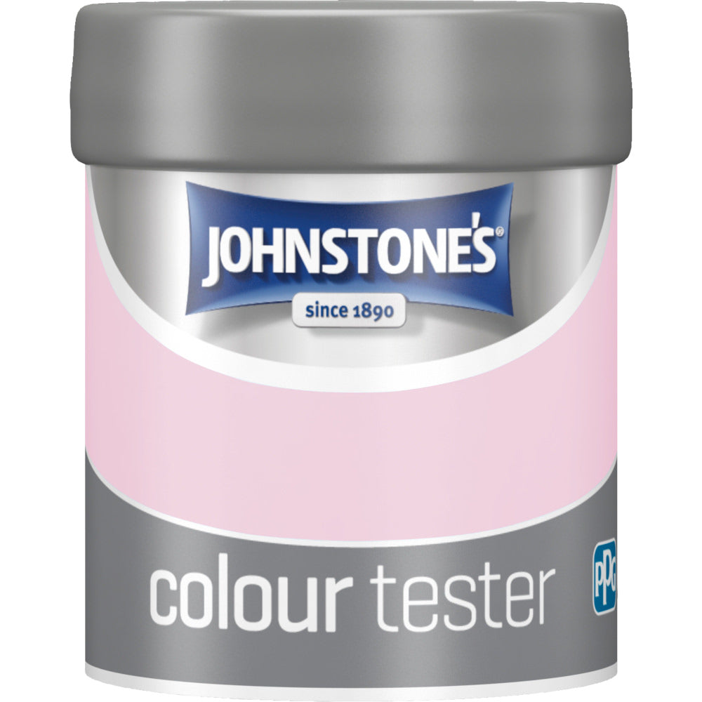 Johnstones Interior Emulsion Pink Cadillac 75ml Matt