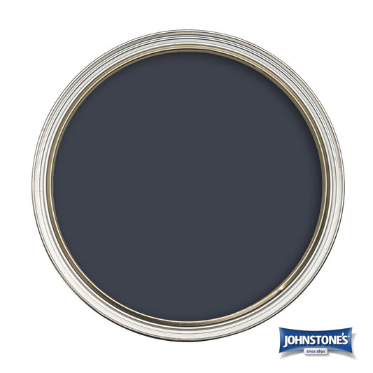 Johnstones Feature Wall Interior Emulsion Midnight Sapphire A
