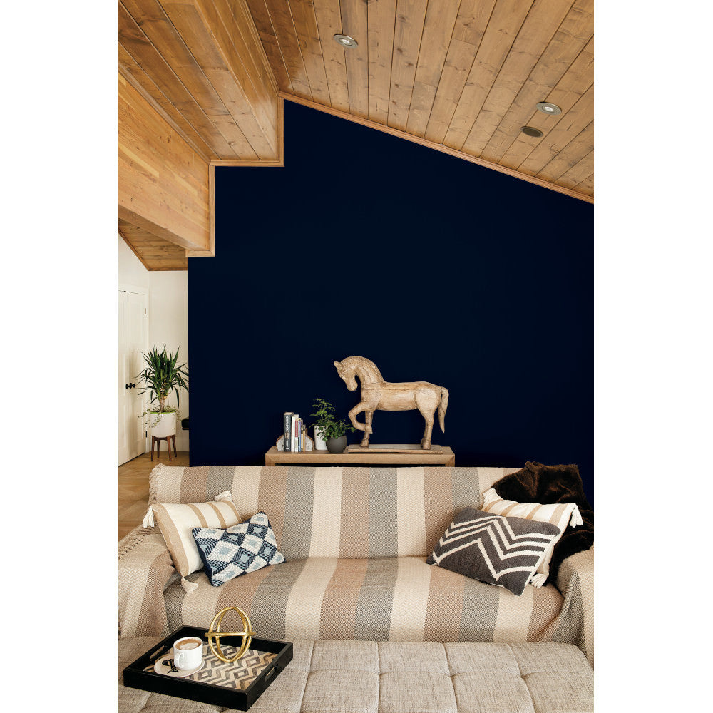 Johnstones Feature Wall Interior Emulsion Midnight Sapphire D