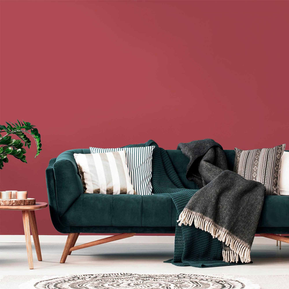 Johnstones Feature Wall Interior Emulsion Dusky Berry D