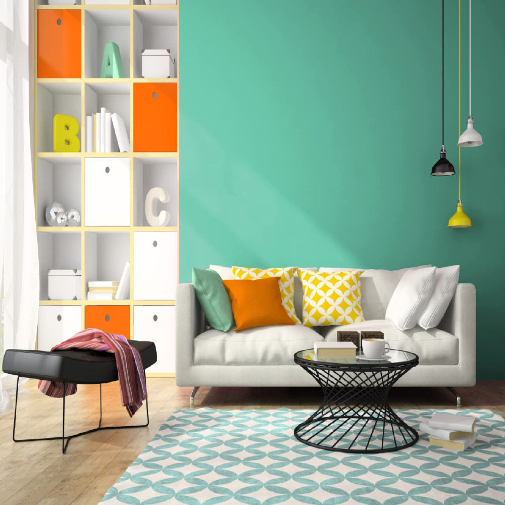 Johnstones Feature Wall Interior Emulsion Empire Jewel D