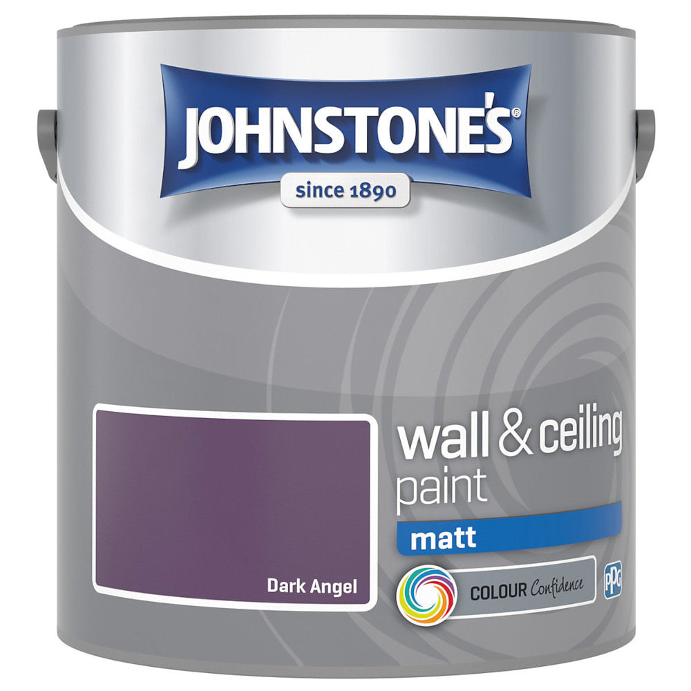 Johnstones Interior Emulsion Dark Angel 2.5L Matt