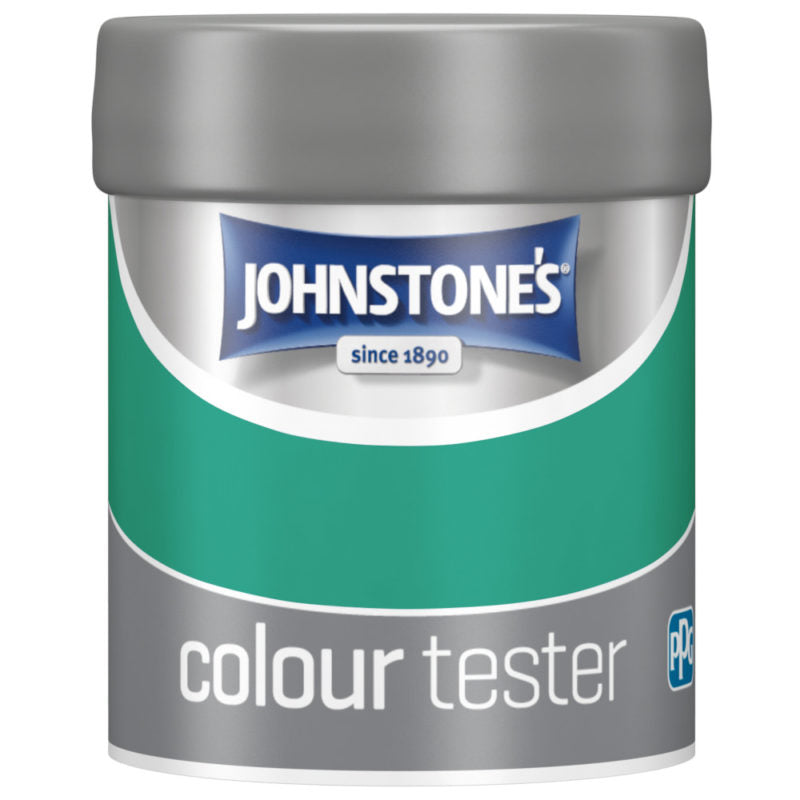 Johnstones Feature Wall Interior Emulsion Empire Jewel 75ml Matt