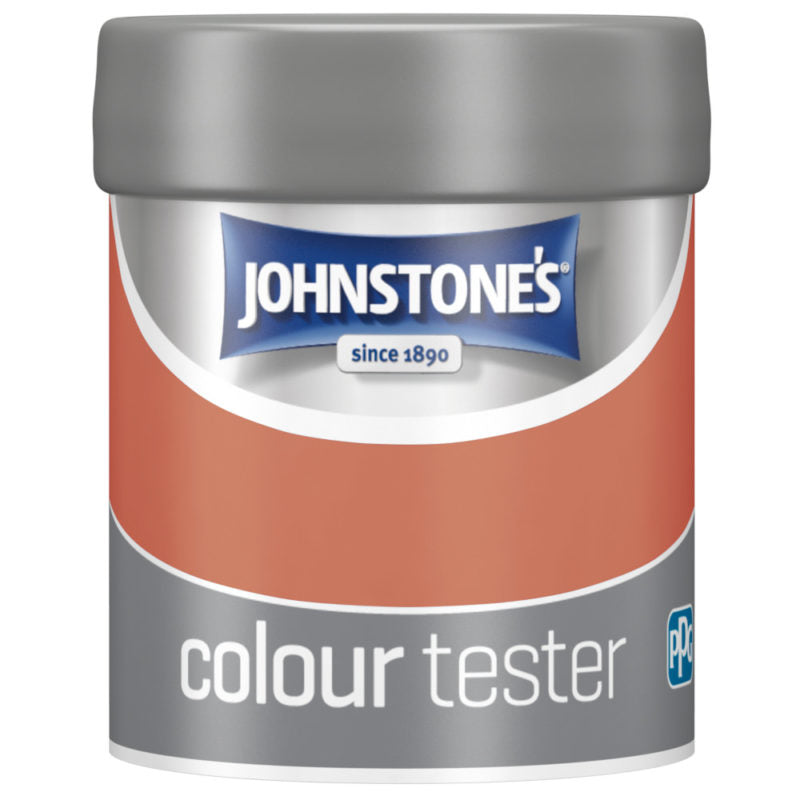 Johnstones Feature Wall Interior Emulsion Maple Haze 75ml Matt