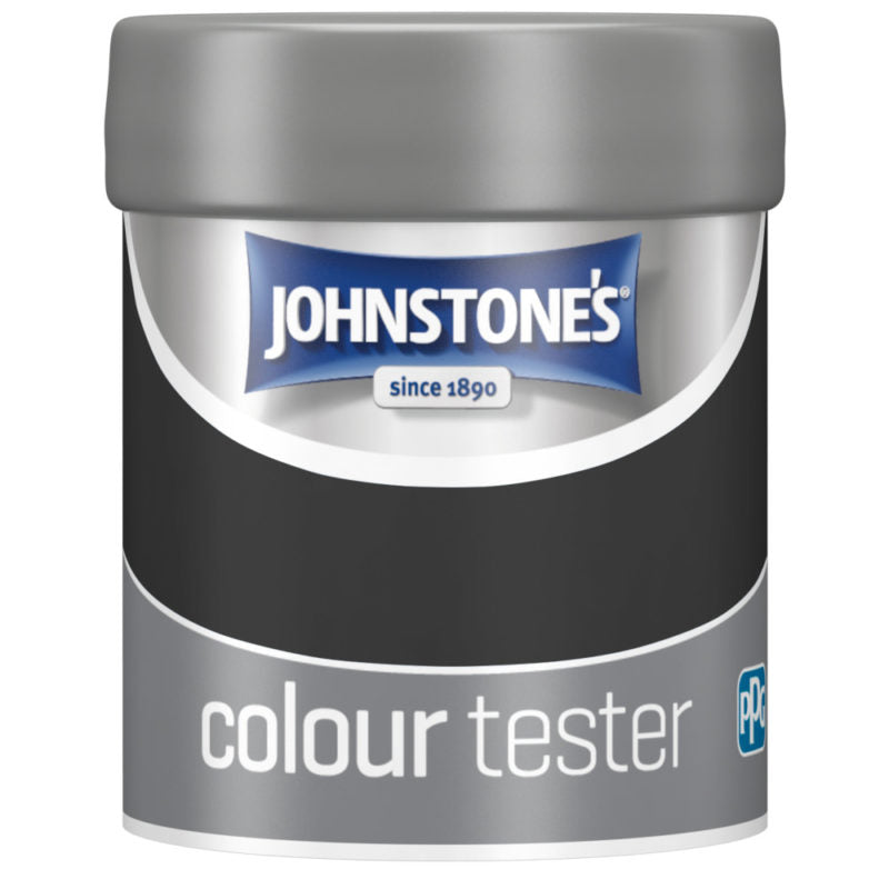 Johnstones Interior Emulsion Black 75ml Matt