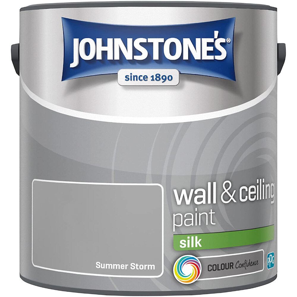 Johnstones Interior Emulsion Summer Storm 2.5L Silk