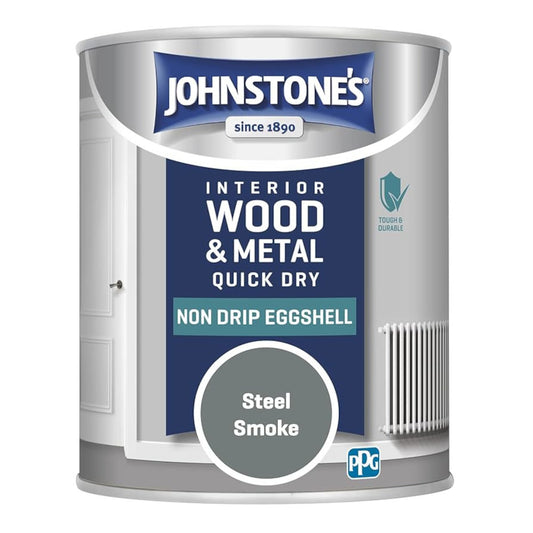 Johnstones Eggshell Steel Smoke 