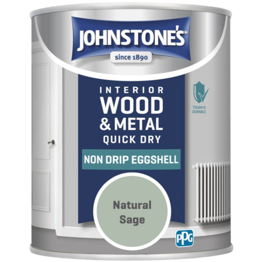 Johnstones Eggshell Natural Sage 750ml