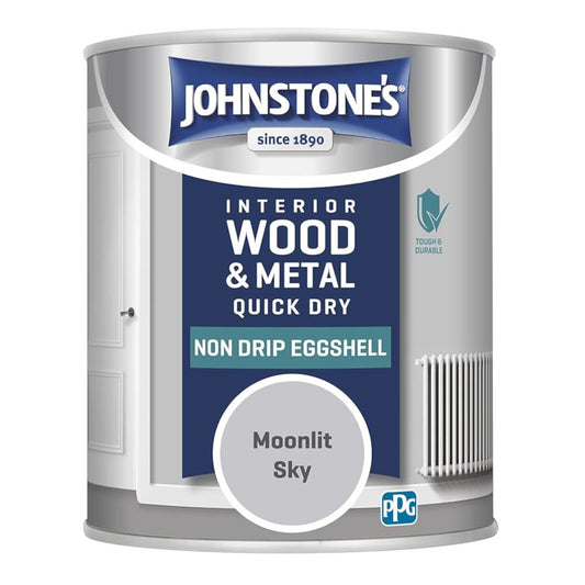 Johnstones Eggshell Moonlit Sky 