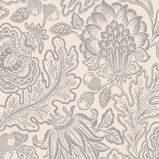 Belgravia Wallpaper 1110 Fernhurst Trail Silver 