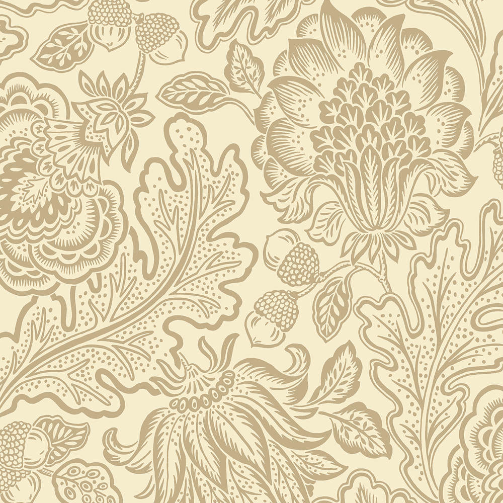 Belgravia Wallpaper 1111 Fernhurst Trail Beige 