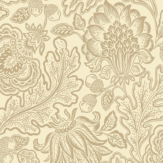 Belgravia Wallpaper 1111 Fernhurst Trail Beige 