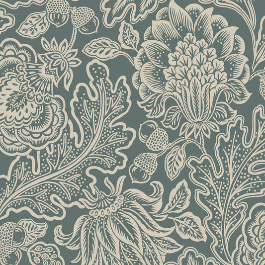 Belgravia Wallpaper 1114 Fernhurst Trail Green 