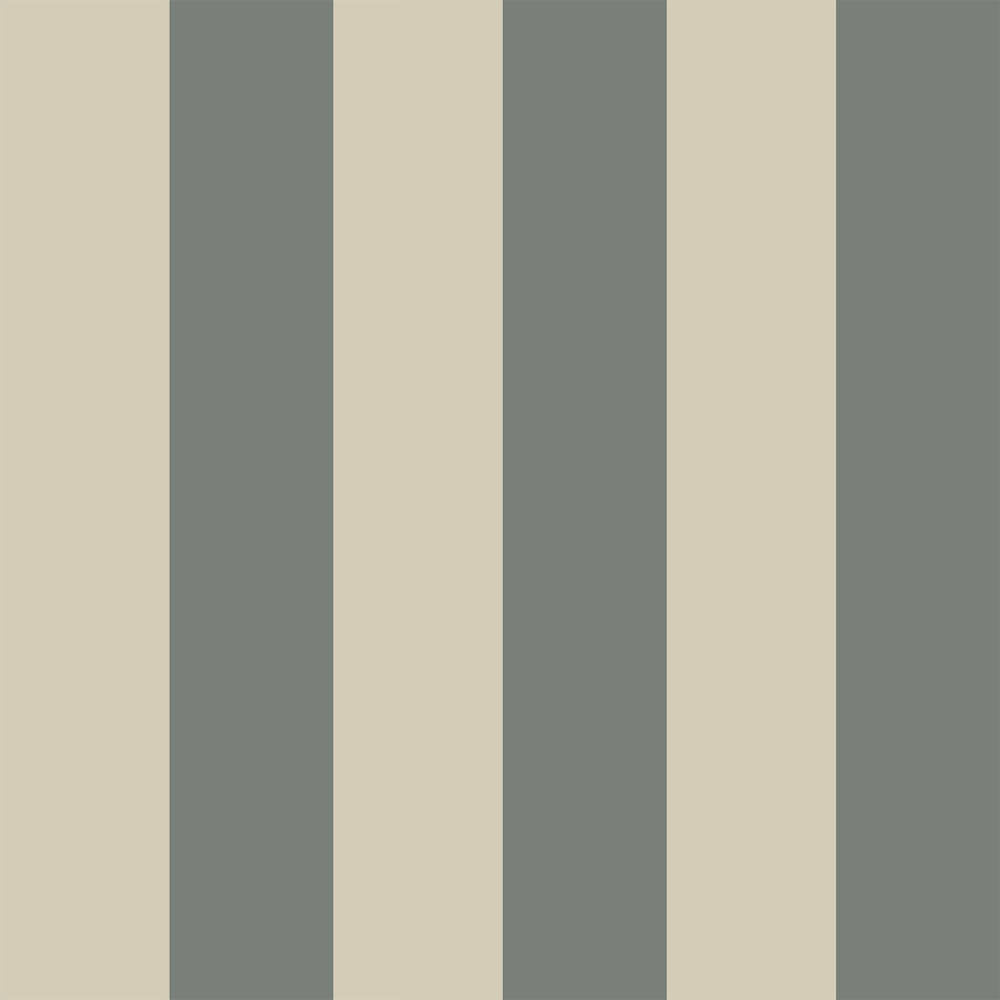 Belgravia Wallpaper 1115 Fernhurst Stripe Green 