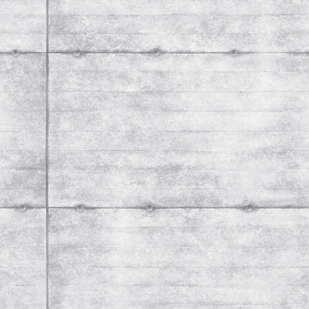 This image shows product Fine Decor Wallpaper FD22303 Reclaimed Smooth Concrete Cool Grey