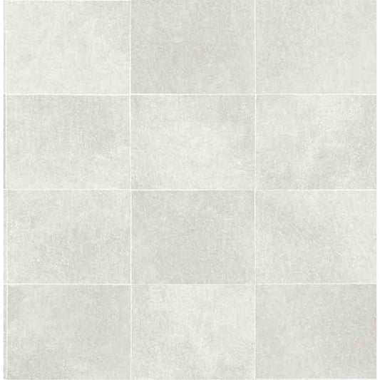Fine Decor Wallpaper FD24908 Artisan Fibrous Blocks Light Grey 