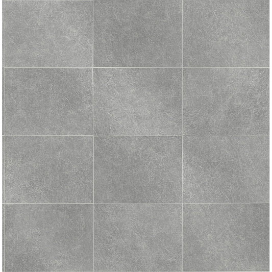 Fine Decor Wallpaper FD24909 Wallpaper Artisan Fibrous Blocks Silver