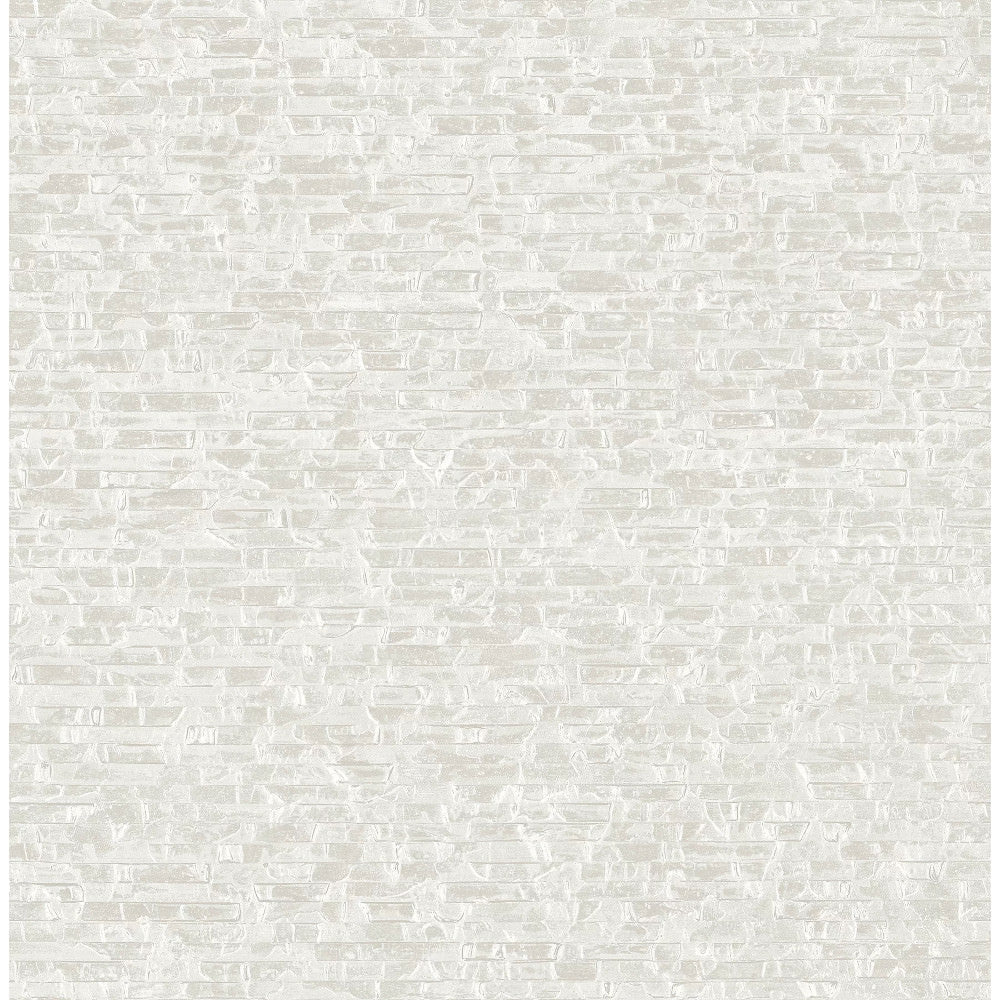 Fine Decor Wallpaper FD24918 Artisan Small Bricks White 