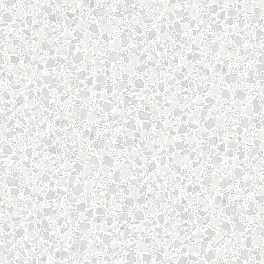 This image shows product Fine Decor Wallpaper FD24954 Artisan Terrazzo White