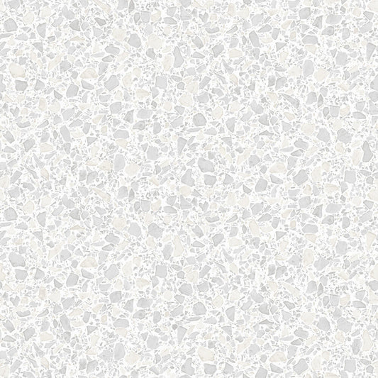 This image shows product Fine Decor Wallpaper FD24954 Artisan Terrazzo White
