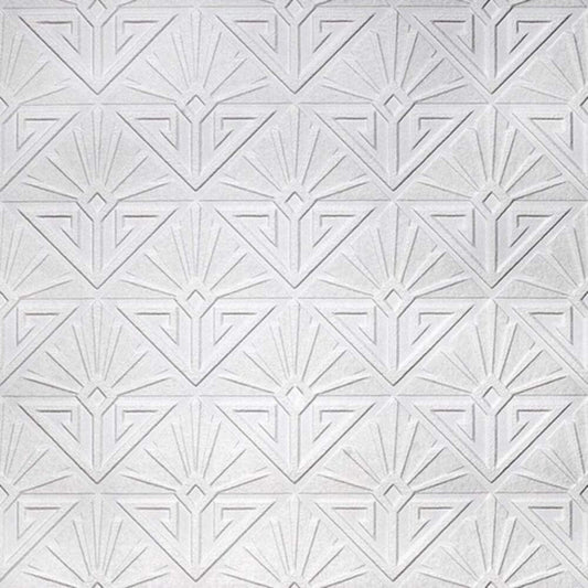 This image shows product Fine Decor Wallpaper FD25045 Tempus Linen Medallian Damask