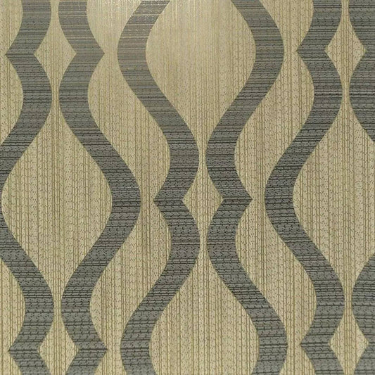 This image shows product Fine Decor Wallpaper FD25062 Tempus Broken String Geometric
