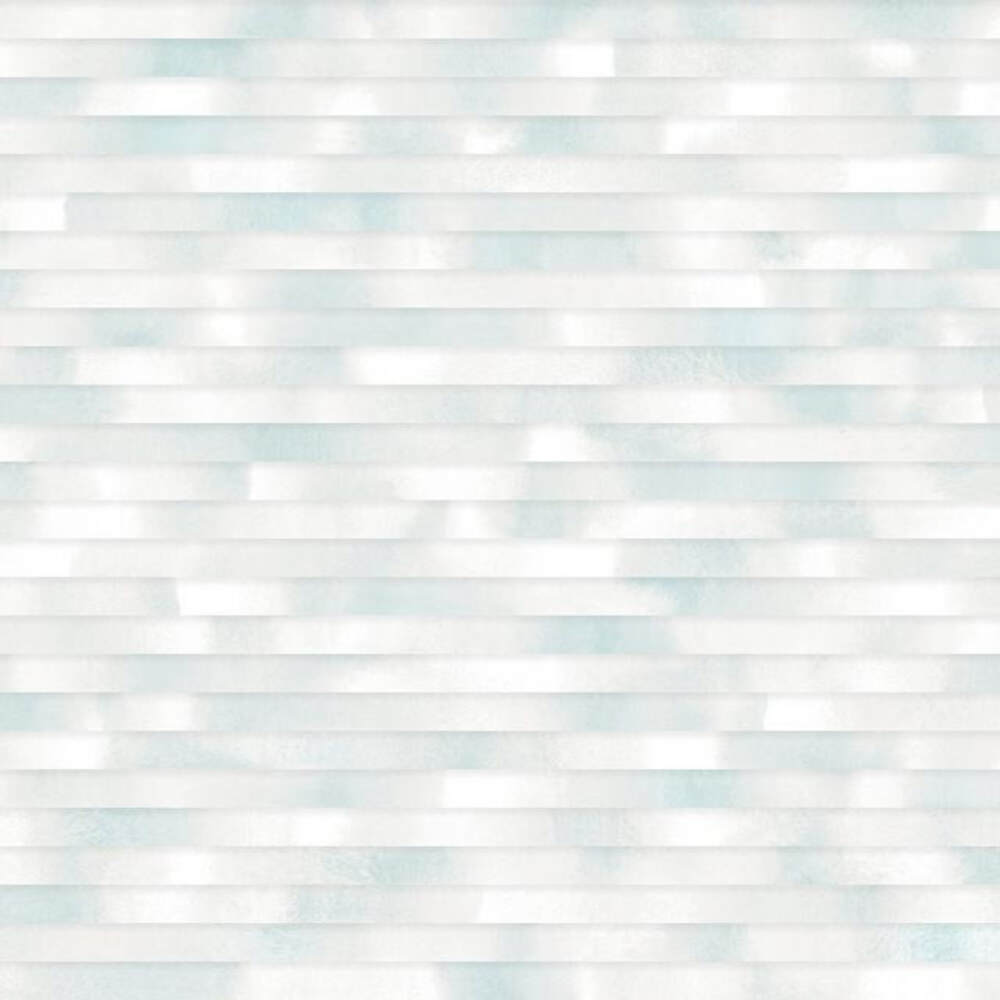 This image shows product Fine Decor Wallpaper TC25230 Conran Psu Watercolour Tile Blue