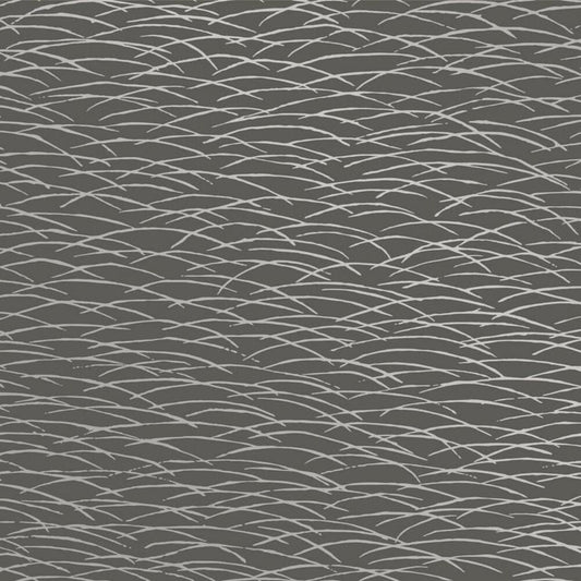 This image shows product Fine Decor Wallpaper TC25245 Conran Psu Wave Black