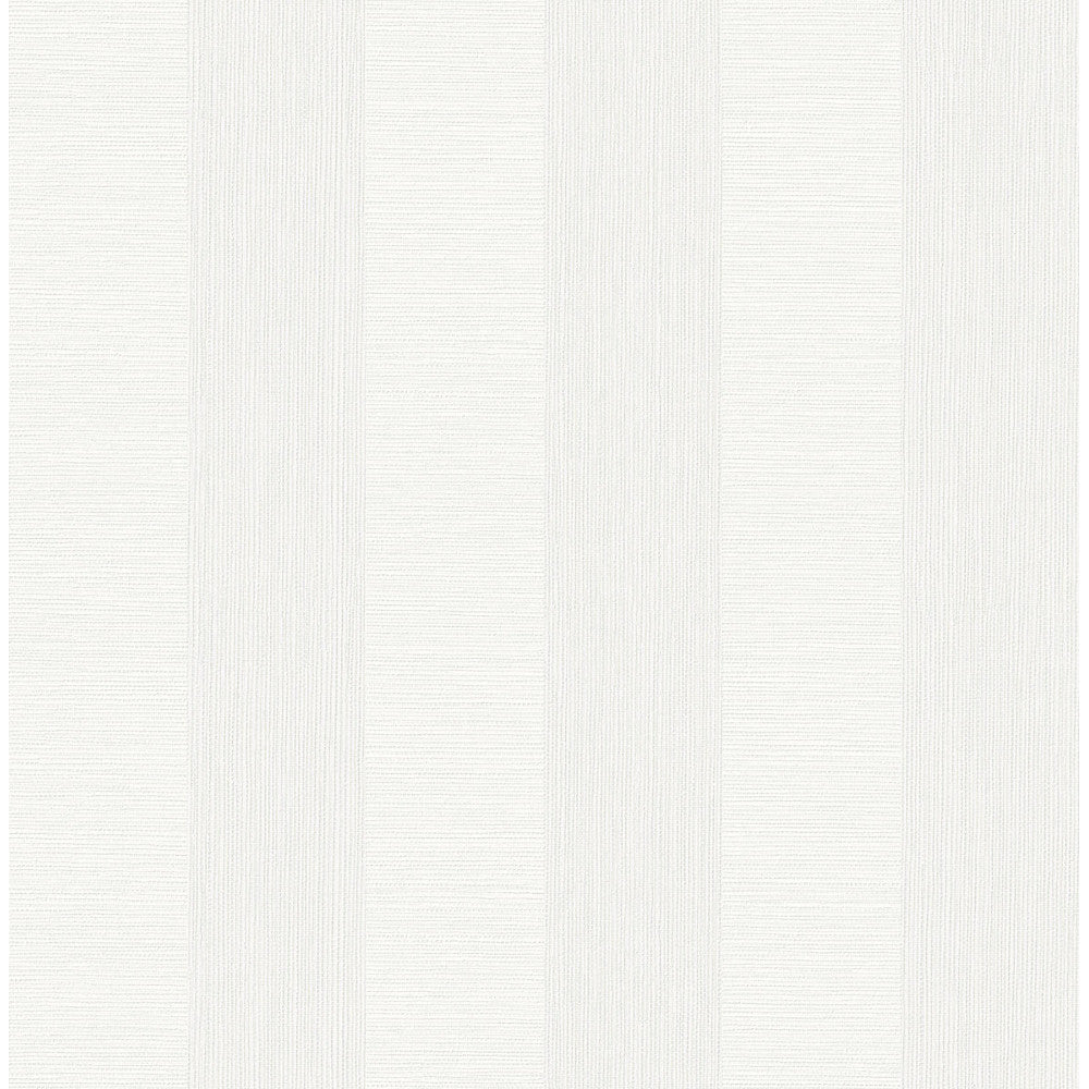 Fine Decor Wallpaper FD25306 Wallpaper Architecture Grasscloth Stripe White