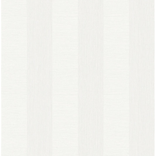 Fine Decor Wallpaper FD25306 Wallpaper Architecture Grasscloth Stripe White