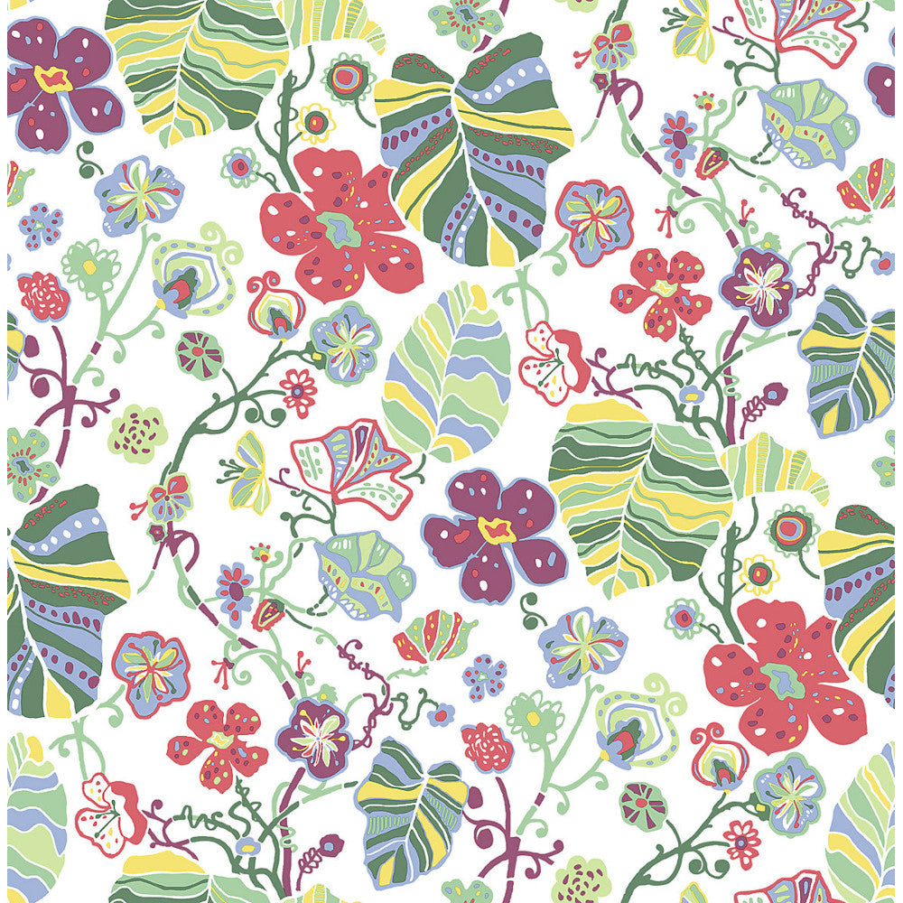 Fine Decor Wallpaper FD25808 Wallpaper Bluebell Gwyneth Spring