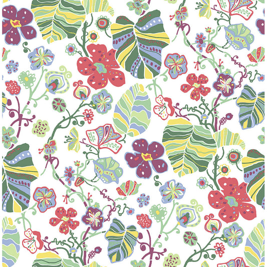 Fine Decor Wallpaper FD25808 Wallpaper Bluebell Gwyneth Spring