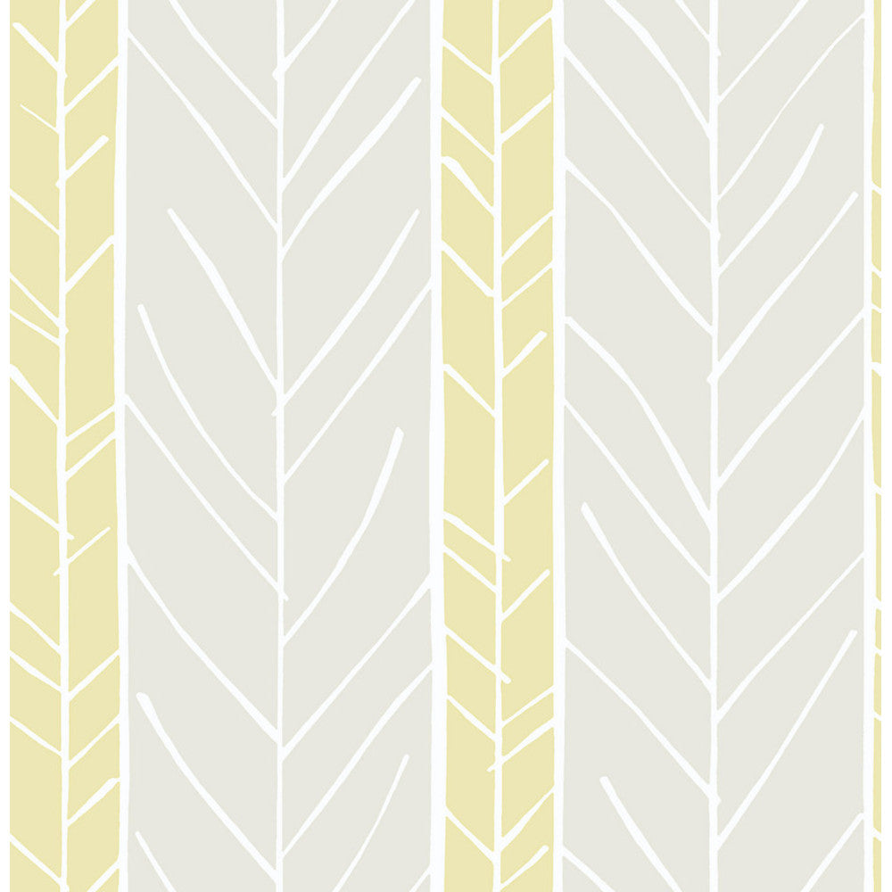 Fine Decor Wallpaper FD25818 Wallpaper Bluebell Lottie Yellow