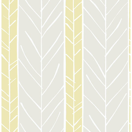 Fine Decor Wallpaper FD25818 Wallpaper Bluebell Lottie Yellow