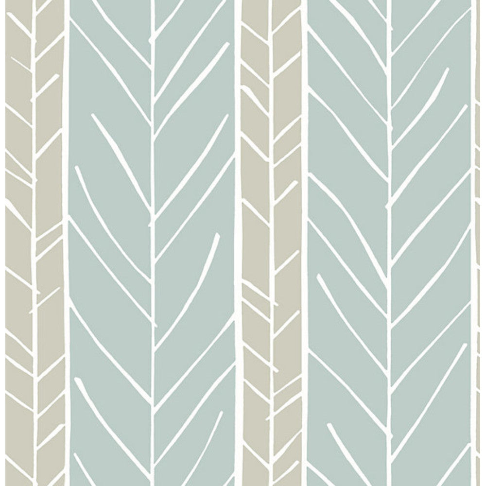 Fine Decor Wallpaper FD25820 Wallpaper Bluebell Lottie Aqua/Beige