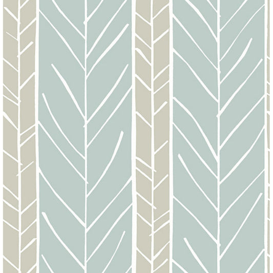 Fine Decor Wallpaper FD25820 Wallpaper Bluebell Lottie Aqua/Beige