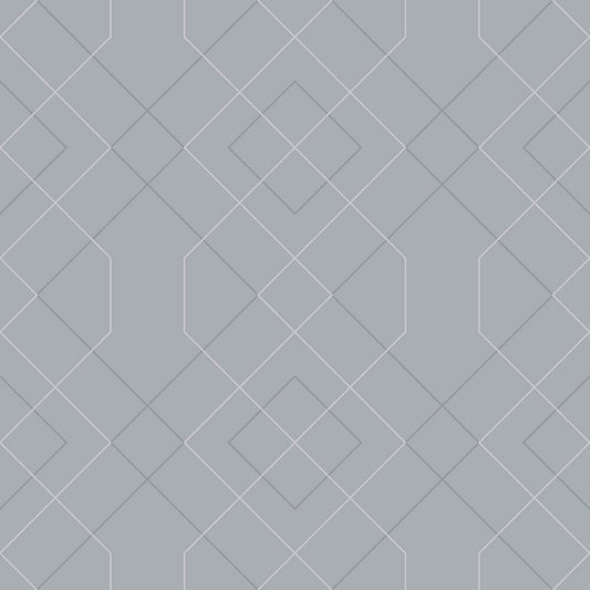 This image shows product Fine Decor Wallpaper FD25910 A Street Scott Living Ballard Dove Grey
