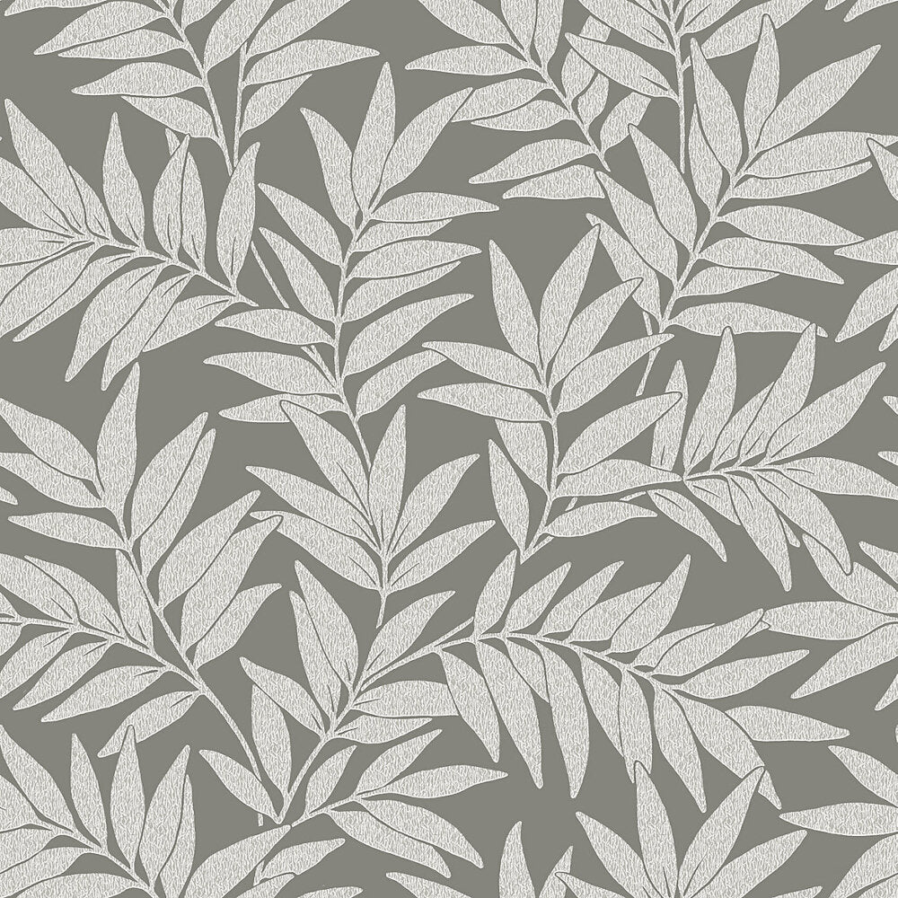 This image shows product Fine Decor Wallpaper FD26123 Revival Morris Medium Grey
