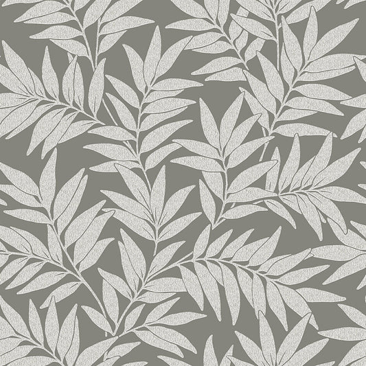 This image shows product Fine Decor Wallpaper FD26123 Revival Morris Medium Grey