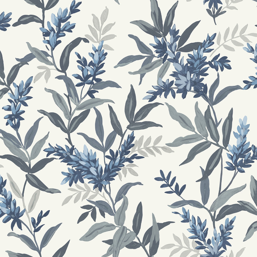 Belgravia Wallpaper 5905 Olivia Blue 