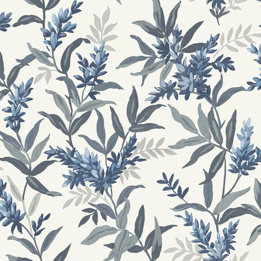 Belgravia Wallpaper 5905 Olivia Blue 