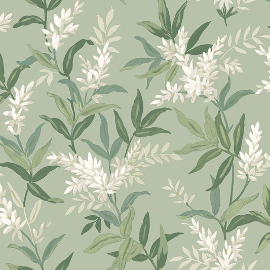 Belgravia Wallpaper 5907 Olivia Sage 