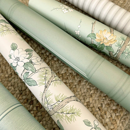 Belgravia Wallpaper 752 Bridget Sage