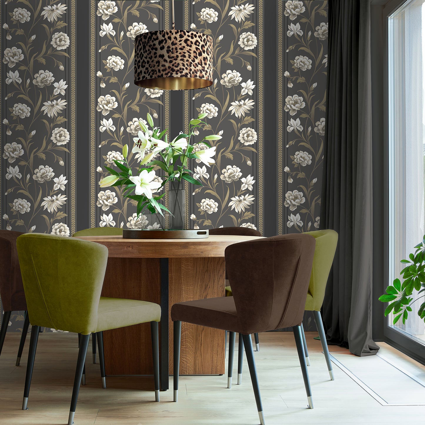 Belgravia Wallpaper 759 Raya Dark
