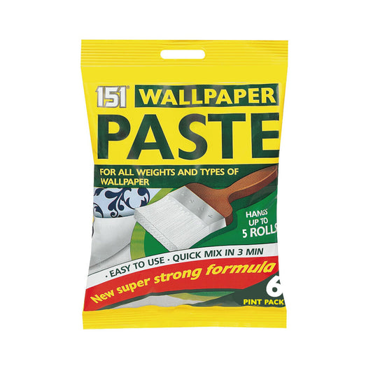Wallpaper Paste 5 Rolls 