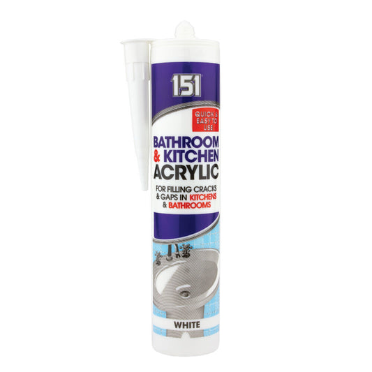 Bathroom & Kitchen Sealant 