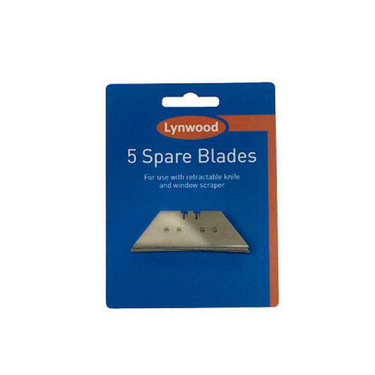 Heavy Duty Blades Pack 5