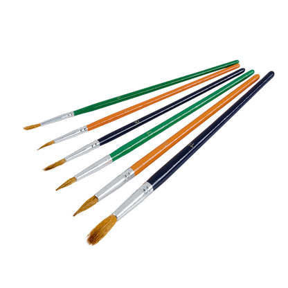 Artist Brushes Pack 6